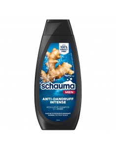 Przeciwłupieżowy szampon dla mężczyzn Schauma Men 400 ml 3838824208985