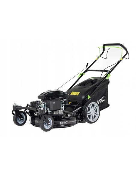 Kosiarka spalinowa NAC LS56-196L-JR2 z napędem Loncin i kołami skrętnymi 5902490742406