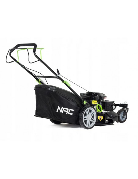 Kosiarka spalinowa NAC LS56-196L-JR2 z napędem Loncin i kołami skrętnymi 5902490742406 3