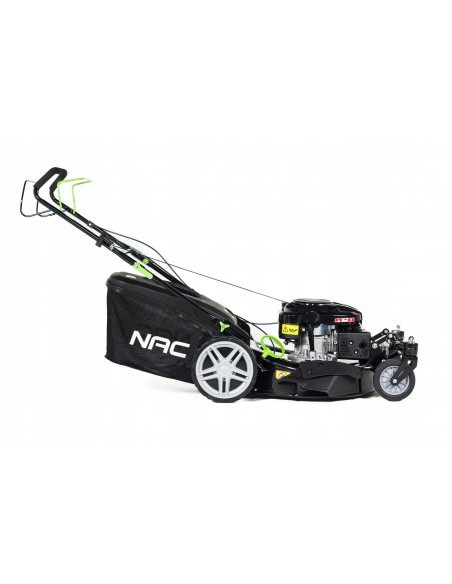 Kosiarka spalinowa NAC LS56-196L-JR2 z napędem Loncin i kołami skrętnymi 5902490742406 4