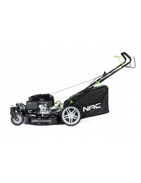 Kosiarka spalinowa NAC LS56-196L-JR2 z napędem Loncin i kołami skrętnymi 5902490742406 5