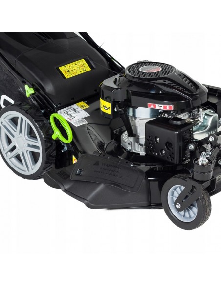 Kosiarka spalinowa NAC LS56-196L-JR2 z napędem Loncin i kołami skrętnymi 5902490742406 7