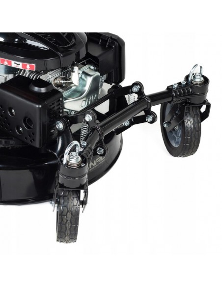Kosiarka spalinowa NAC LS56-196L-JR2 z napędem Loncin i kołami skrętnymi 5902490742406 8
