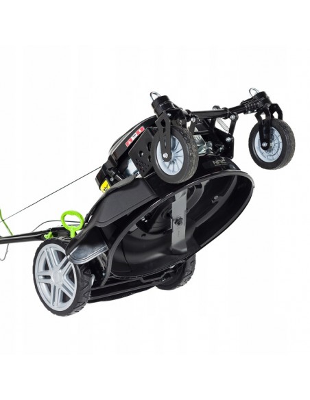 Kosiarka spalinowa NAC LS56-196L-JR2 z napędem Loncin i kołami skrętnymi 5902490742406 9