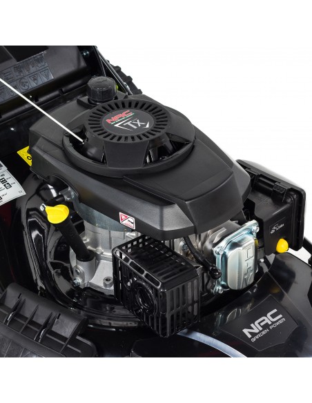 Nowoczesna kosiarka spalinowa z napędem 53cm 196cm3 - LS53-196-HS-NG 5902490742253 3