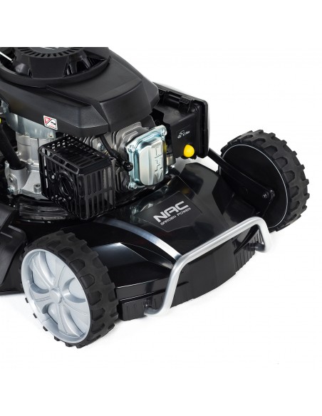 Nowoczesna kosiarka spalinowa z napędem 53cm 196cm3 - LS53-196-HS-NG 5902490742253 4