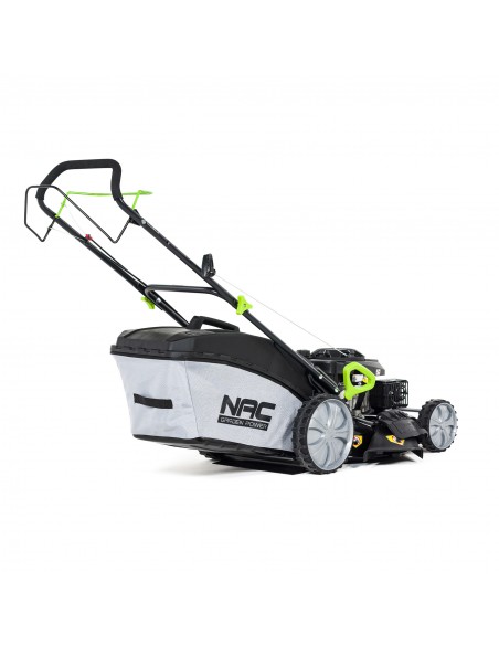 Nowoczesna kosiarka spalinowa z napędem 53cm 196cm3 - LS53-196-HS-NG 5902490742253 5