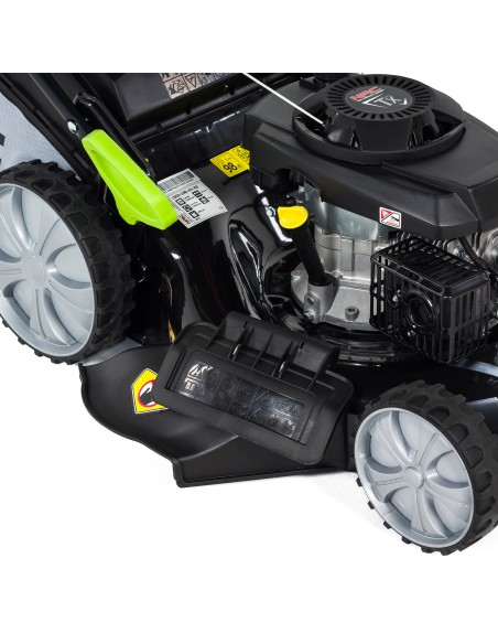Nowoczesna kosiarka spalinowa z napędem 53cm 196cm3 - LS53-196-HS-NG 5902490742253 7