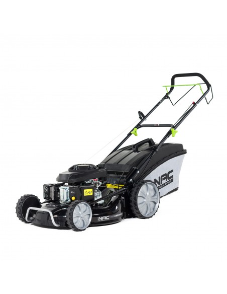 Nowoczesna kosiarka spalinowa z napędem 53cm 196cm3 - LS53-196-HS-NG 5902490742253 9