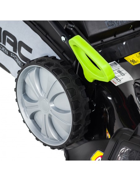 Nowoczesna kosiarka spalinowa z napędem 53cm 196cm3 - LS53-196-HS-NG 5902490742253 11