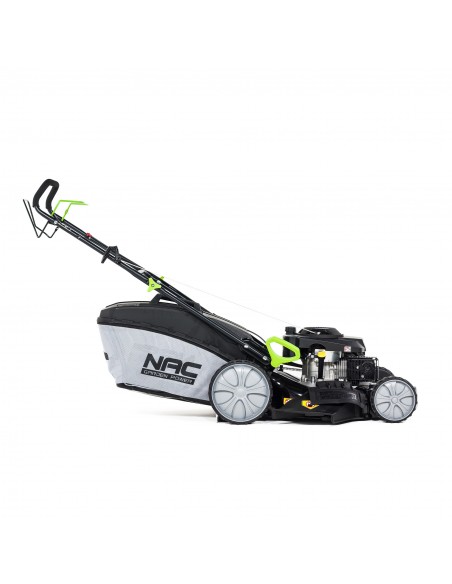 Nowoczesna kosiarka spalinowa z napędem 53cm 196cm3 - LS53-196-HS-NG 5902490742253 12