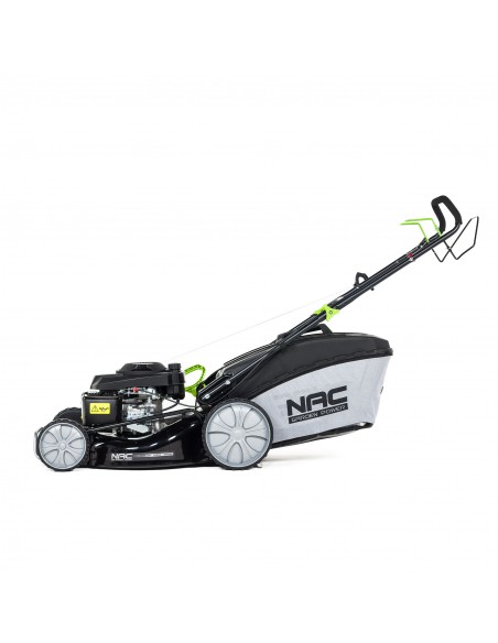 Nowoczesna kosiarka spalinowa z napędem 53cm 196cm3 - LS53-196-HS-NG 5902490742253 14