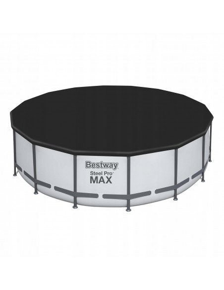 Okrągły basen ogrodowy na stelażu Bestway Steel Pro Max 488 x 122 cm - Baseny na stelażu Okrągły basen ogrodowy na stelażu Bestway Steel Pro Max 488 x 122 cm 6942138983388 6