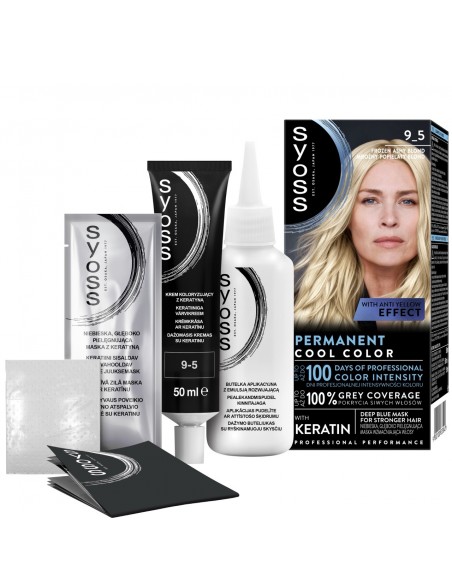 Farba perłowy blond do włosów Syoss 9000100633048