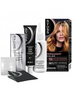 Farba miodowy blond do włosów Syoss 9000100633260