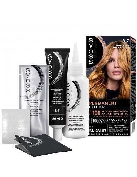 Farba miodowy blond do włosów Syoss 9000100633260
