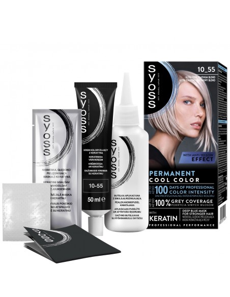 Farba platynowy blond rozjaśniająca do włosów Syoss 9000101210453