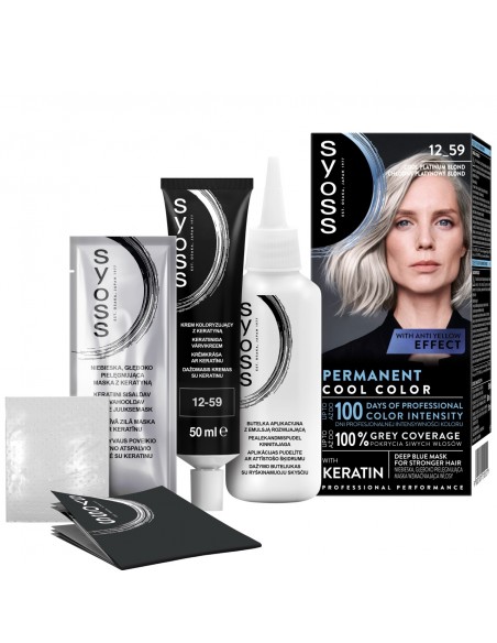 Farba platynowy blond do włosów Syoss 9000101210521