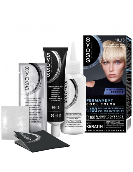 Farba arktyczny blond rozjaśniająca do włosów Syoss 9000101628630