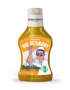 Sos sezamowy do kurczaka i dressingów Makłowicz i Synowie 300 mg 5905644031340