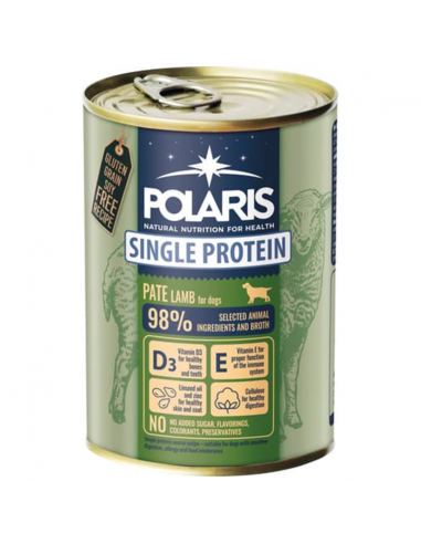 Mokra karma dla psa Polaris 20 x 400 g, wołowina, cielęcina, jagnięcina, wieprzowina 8595606409460 3