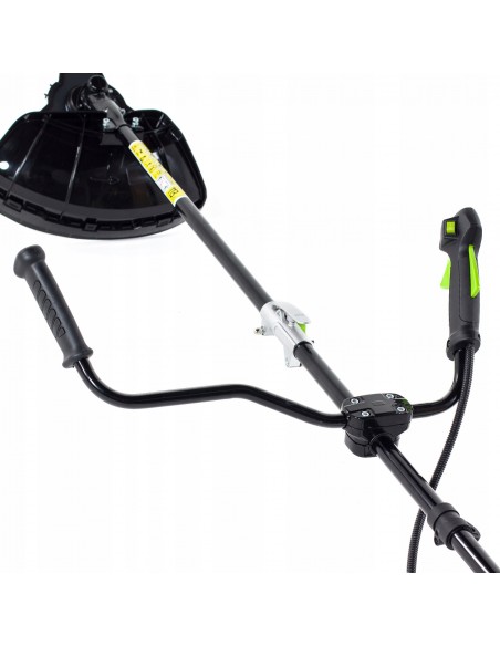 Kosa spalinowa NAC BP620-36-T z głowicą żyłkową, tarczą, szelkami 5902067851852 6