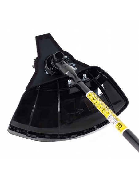 Kosa spalinowa NAC BP620-36-T z głowicą żyłkową, tarczą, szelkami 5902067851852 7