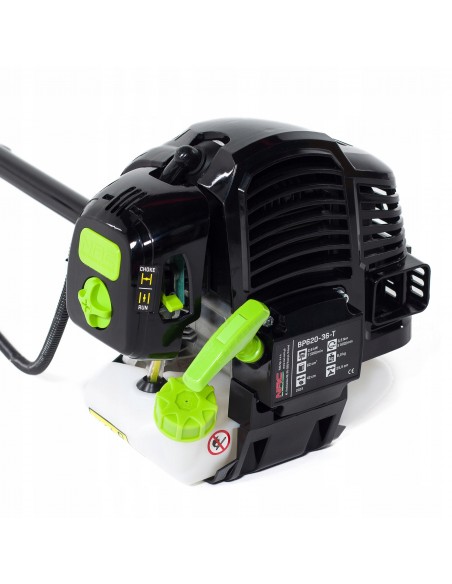 Kosa spalinowa NAC BP620-36-T z głowicą żyłkową, tarczą, szelkami 5902067851852 8