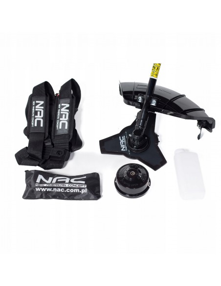 Kosa spalinowa NAC BP620-36-T z głowicą żyłkową, tarczą, szelkami 5902067851852 11