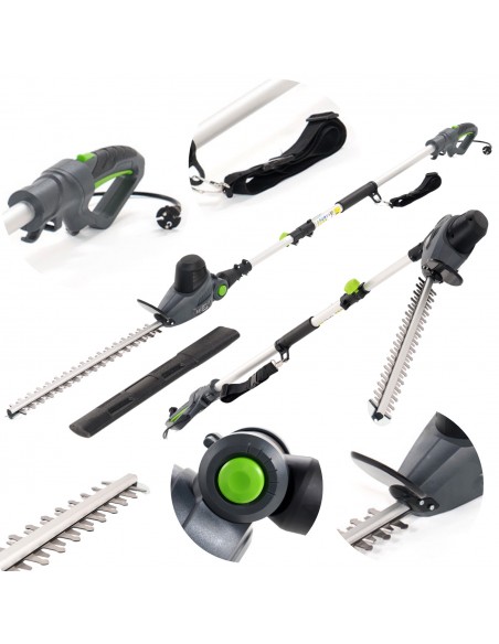 Nożyce elektryczne sieciowe NAC PHE60-CH na wysięgniku 51 cm PHE60-CH 5902490741874