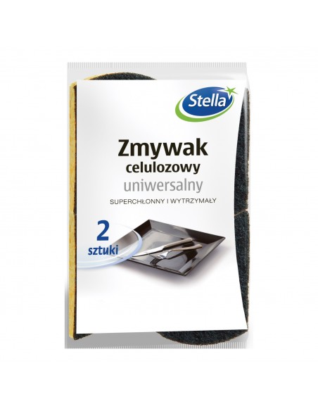 Miękki zmywak do naczyń Stella 2 szt. 5903936011308