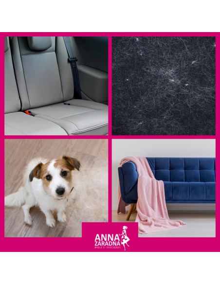 Zapas wymiennych rolek czyszczących do usuwania sierści Anna Zaradna 2 szt. 5903936012213 3