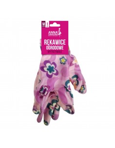 Damskie rękawice ogrodowe, mix wzorów Anna Zaradna rozmiar M 5903936035885 2