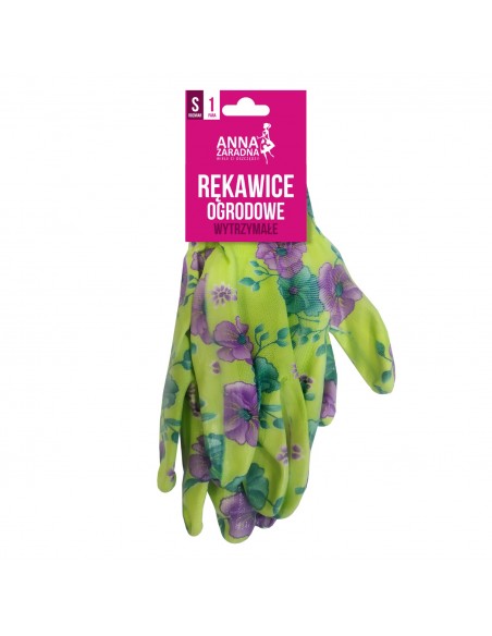 Kolorowe rękawice ogrodowe, mix wzorów Anna Zaradna rozmiar S - Akcesoria ogrodowe Kolorowe rękawice ogrodowe, mix wzorów Anna Zaradna rozmiar S 5903936041534 4