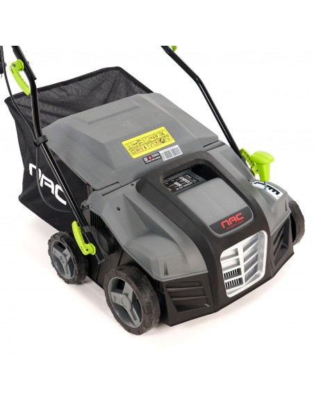 Elektryczny aerator-wertykulator NAC SCE200-40-W 2000W 40 cm 55L 5905842524064 2