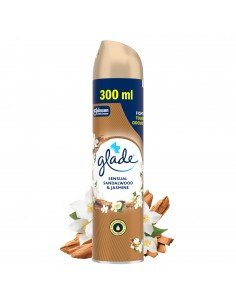 Odświeżacz powietrza w aerozolu Sensual Sandalwood & Jasmine 300ml 5000204625271