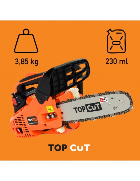 Pilarka łańcuchowa Spalinowa 25cc gałęziowa TC-CST25-25-01AC-V - Piły spalinowe Pilarka łańcuchowa Spalinowa 25cc gałęziowa TC-CST25-25-01AC-V 5905842510876 2