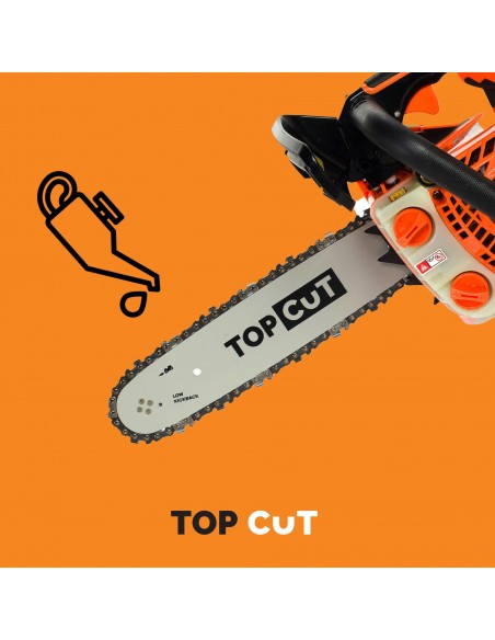Pilarka łańcuchowa Spalinowa 25cc gałęziowa TC-CST25-25-01AC-V - Piły spalinowe Pilarka łańcuchowa Spalinowa 25cc gałęziowa TC-CST25-25-01AC-V 5905842510876 4