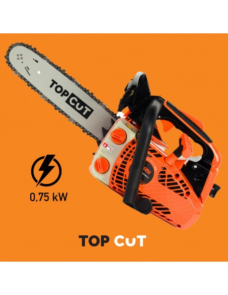 Pilarka łańcuchowa Spalinowa 25cc gałęziowa TC-CST25-25-01AC-V - Piły spalinowe Pilarka łańcuchowa Spalinowa 25cc gałęziowa TC-CST25-25-01AC-V 5905842510876 6