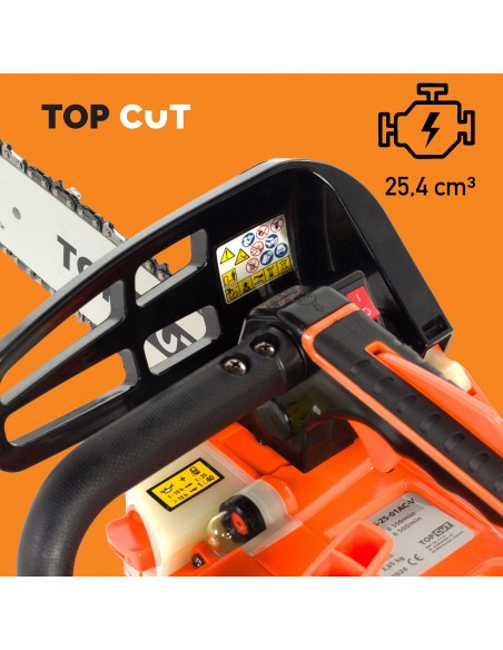 Pilarka łańcuchowa Spalinowa 25cc gałęziowa TC-CST25-25-01AC-V - Piły spalinowe Pilarka łańcuchowa Spalinowa 25cc gałęziowa TC-CST25-25-01AC-V 5905842510876 7