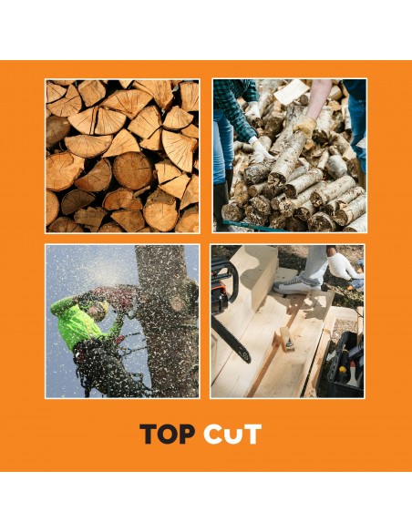 Pilarka łańcuchowa Spalinowa 25cc gałęziowa TC-CST25-25-01AC-V - Piły spalinowe Pilarka łańcuchowa Spalinowa 25cc gałęziowa TC-CST25-25-01AC-V 5905842510876 11