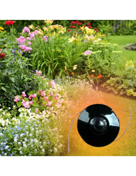 Wielozadaniowa kosa spalinowa TOP CUT TC-BC520-15-V głowica z żyłką + nóż + pas naramienny 5905842510890 10