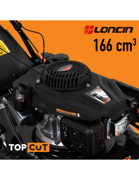 Kosiarka spalinowa z napędem z silnikiem Loncin  TC-LS51-166L-SB 51 cm 166 cm3 5905842525566 3