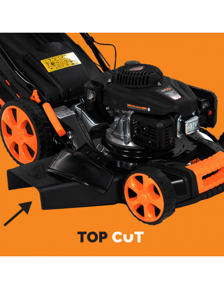 Kosiarka spalinowa z napędem z silnikiem Loncin  TC-LS51-166L-SB 51 cm 166 cm3 5905842525566 6