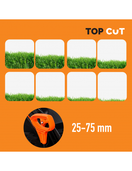 Kosiarka spalinowa z napędem z silnikiem Loncin  TC-LS51-166L-SB 51 cm 166 cm3 5905842525566 7