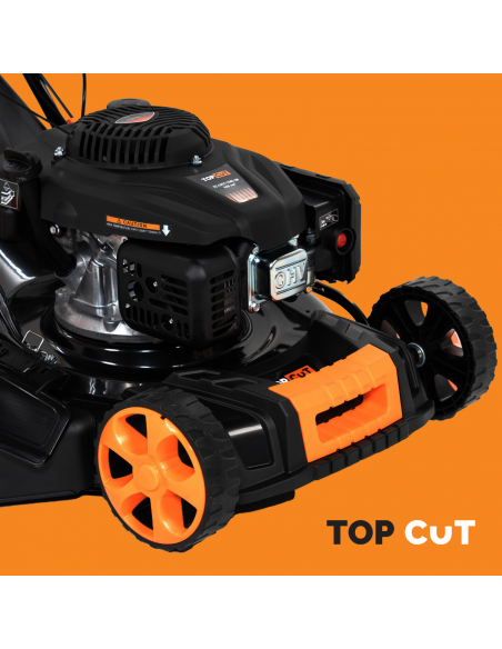 Kosiarka spalinowa z napędem z silnikiem Loncin  TC-LS51-166L-SB 51 cm 166 cm3 5905842525566 8
