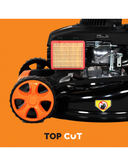 Kosiarka spalinowa z napędem z silnikiem Loncin  TC-LS51-166L-SB 51 cm 166 cm3 5905842525566 10