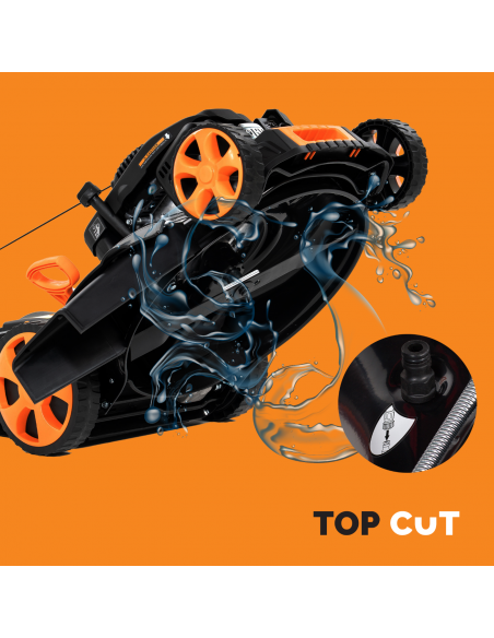 Kosiarka spalinowa z napędem z silnikiem Loncin  TC-LS51-166L-SB 51 cm 166 cm3 5905842525566 11