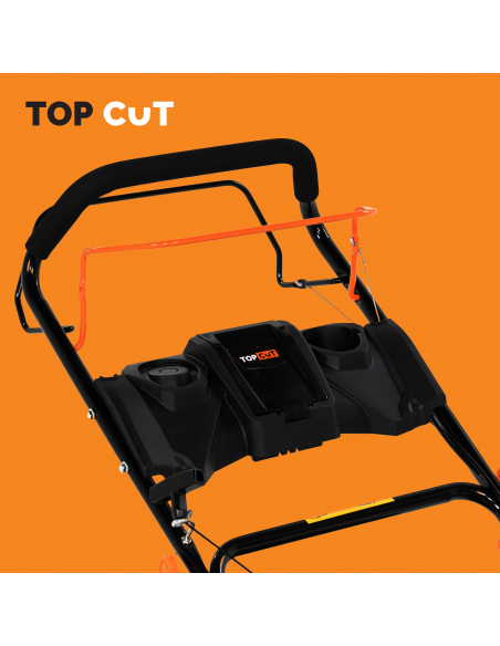 Kosiarka spalinowa z napędem z silnikiem Loncin  TC-LS51-166L-SB 51 cm 166 cm3 5905842525566 12