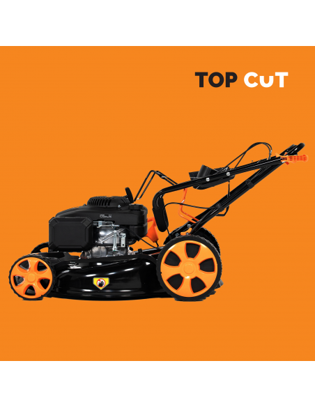 Kosiarka spalinowa z napędem z silnikiem Loncin  TC-LS51-166L-SB 51 cm 166 cm3 5905842525566 13